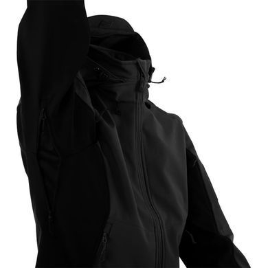 Куртка Женская Helikon Gunfifghter Черный, Black, S