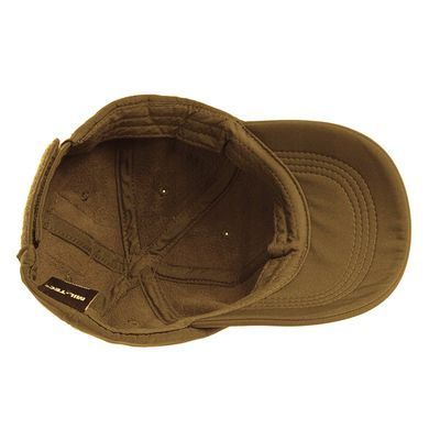 Бейсболка тактическая теплая MIL-TEC SoftShell Baseball Cap Dark Coyote