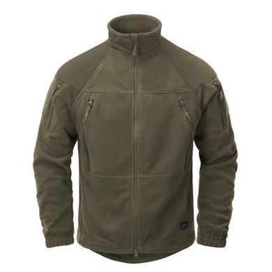Кофта флисовая Helikon-Tex Stratus Jacket Taiga Green, Olive, XS