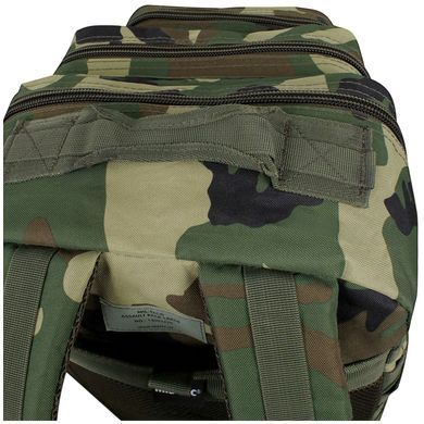 Рюкзак тактический большой MIL-TEC US Assault Large 36L Woodland
