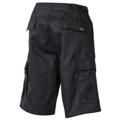 Шорти Бермуди MFH US Bermuda, BDU, black, Black, S