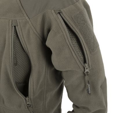 Кофта флисовая Helikon-Tex Stratus Jacket Taiga Green, Olive, XS
