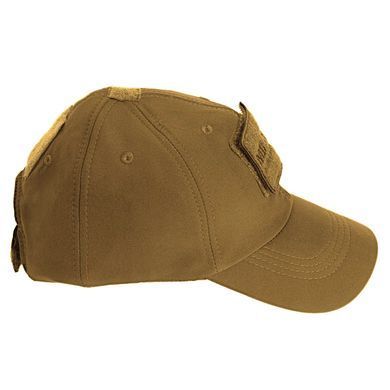 Бейсболка тактическая теплая MIL-TEC SoftShell Baseball Cap Dark Coyote