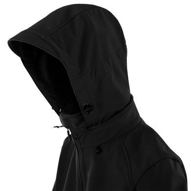 Куртка Женская Helikon Gunfifghter Черный, Black, S