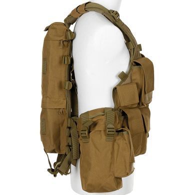 Жилет розвантажувальний MFH Tactical Vest Койот, Coyote