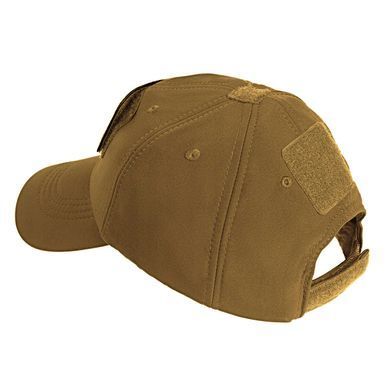 Бейсболка тактическая теплая MIL-TEC SoftShell Baseball Cap Dark Coyote