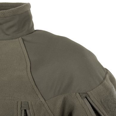 Кофта флисовая Helikon-Tex Stratus Jacket Taiga Green, Olive, XS