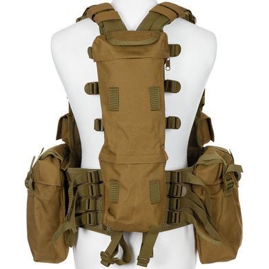 Жилет розвантажувальний MFH Tactical Vest Койот, Coyote