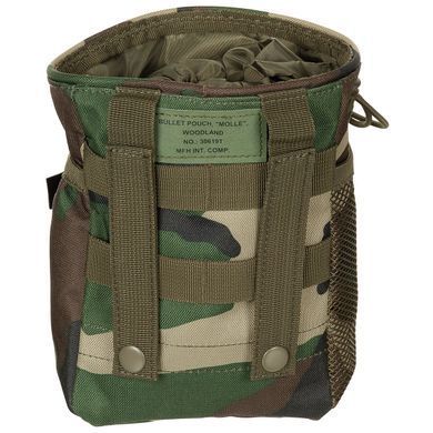 Сумка скидання магазинів MFH Dump Pouch Woodland