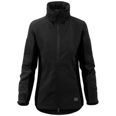 Куртка Женская Helikon Gunfifghter Черный, Black, S