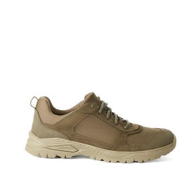 Кросівки тактичні зі вставками кордури Vik-tailor Patriot Olive, Olive, 39 (255 мм)