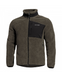Флисовая кофта Pentagon SUMMIT SHERPA Dark olive, Dark olive, S