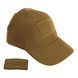 Бейсболка тактическая теплая MIL-TEC SoftShell Baseball Cap Dark Coyote