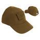Бейсболка тактическая теплая MIL-TEC SoftShell Baseball Cap Dark Coyote