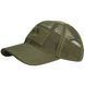 Бейсболка plus velcro Helikon Mesh - Olive Green