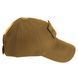 Бейсболка тактическая теплая MIL-TEC SoftShell Baseball Cap Dark Coyote