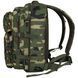Рюкзак тактический большой MIL-TEC US Assault Large 36L Woodland
