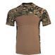 Футболка боевая ESDY Tactical Frog T-Shirt Multicam, Multicam, S