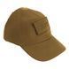 Бейсболка тактическая теплая MIL-TEC SoftShell Baseball Cap Dark Coyote