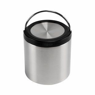 Термос для еды Klean Kanteen TKCanister 946 мл, Серебристый