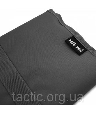 MIL-TEC Полевая сумка для туалетных принадлежностей Черная, Черный