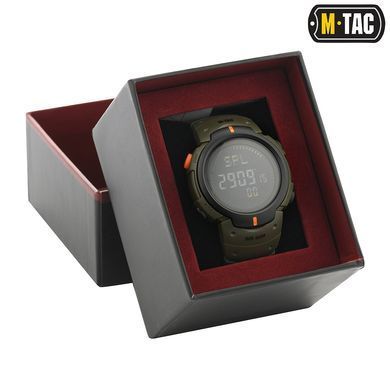M-TAC Годинник тактичний з компасом Olive, Olive