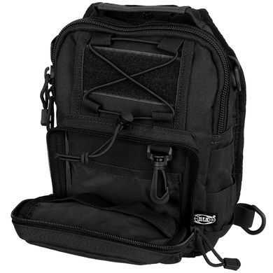 Single-strap backpack MFH Shoulder Bag Black