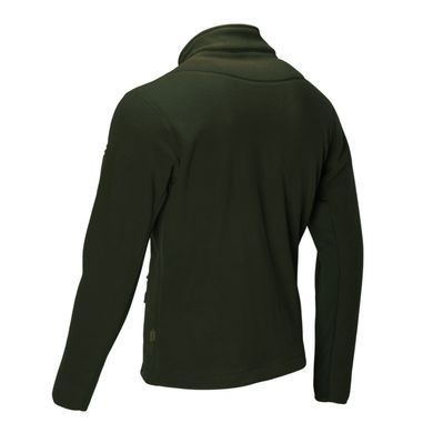 Кофта флисовая тактическая Vik-Tailor Олива, Olive, 48