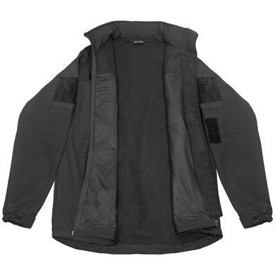 Куртка Vik-Tailor SoftShell с липучками для шевронов, Black, 44