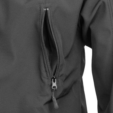 Куртка Vik-Tailor SoftShell с липучками для шевронов, Black, 44