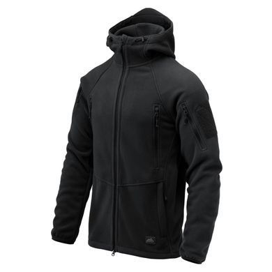 Флісова кофта Helikon Patriot Mk2 Hybrid Fleece - Black