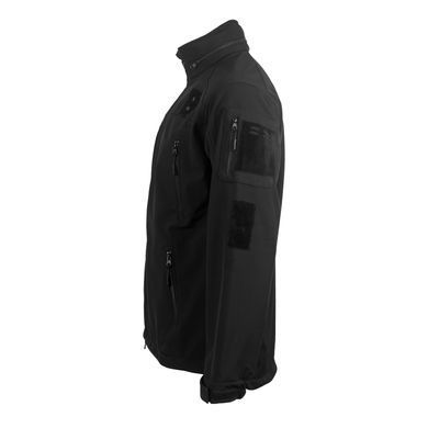 Куртка Vik-Tailor SoftShell с липучками для шевронов, Black, 44