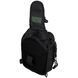 Single-strap backpack MFH Shoulder Bag Black