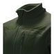 Кофта флисовая тактическая Vik-Tailor Олива, Olive, 48