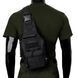 Single-strap backpack MFH Shoulder Bag Black