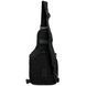 Single-strap backpack MFH Shoulder Bag Black