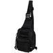 Single-strap backpack MFH Shoulder Bag Black