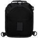 Single-strap backpack MFH Shoulder Bag Black