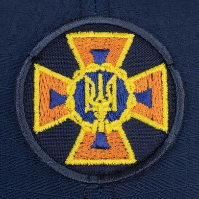 Бейсболка з регулятором та кокардою Ріп-Стоп ДСНС, Navy Blue, 56