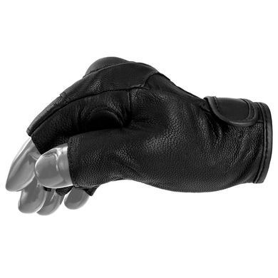 Рукавиці тактические короткопалые MIL-TEC Army Black, Black, S