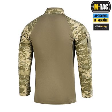 Рубашка боевая тактическая демисезонная М-ТАК убакс ММ-14 пиксель ВСУ