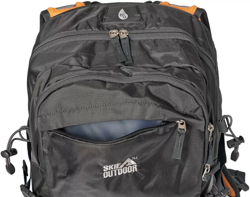 Рюкзак Skif Outdoor Camper 35 Dark Gray, Тёмно-серый