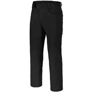 Брюки Helikon Hybrid Tactical PolyCotton Rip-Stop - Black, Black, W30/L30