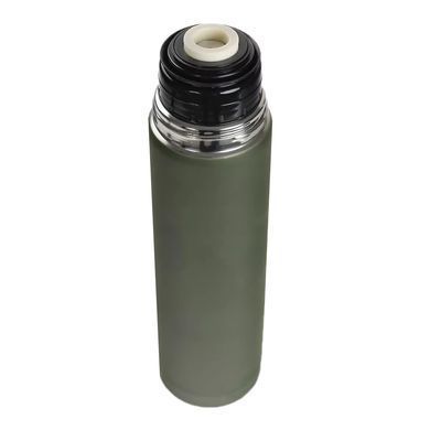 Армейский стальной термос MIL-TEC 1 л, Olive