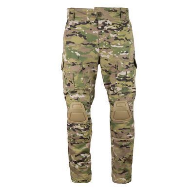 Боевые штаны с наколенниками Vik-Tailor G5, MultiCam, 46