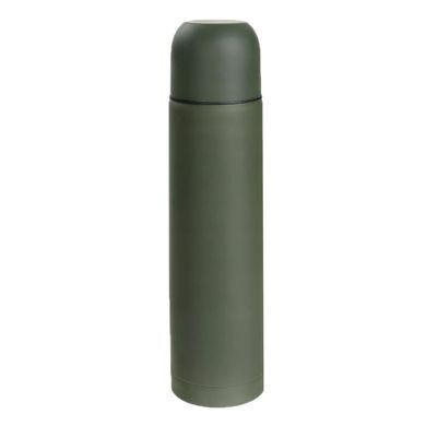 Армейский стальной термос MIL-TEC 1 л, Olive