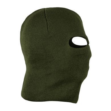 Балаклава в'язана 3-Hole Olive