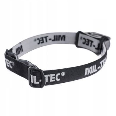 Ліхтар налобний MIL-TEC LED 4-Colour Headlight Black