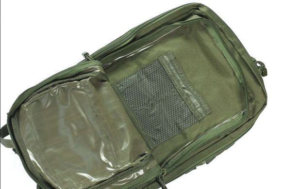 Рюкзак тактичний армійський чоловічий MIL-TEC 40 літрів Оліва