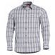 Сорочка Pentagon SNOOP LONG SHIRT клетка серая, Сірий, 2XL